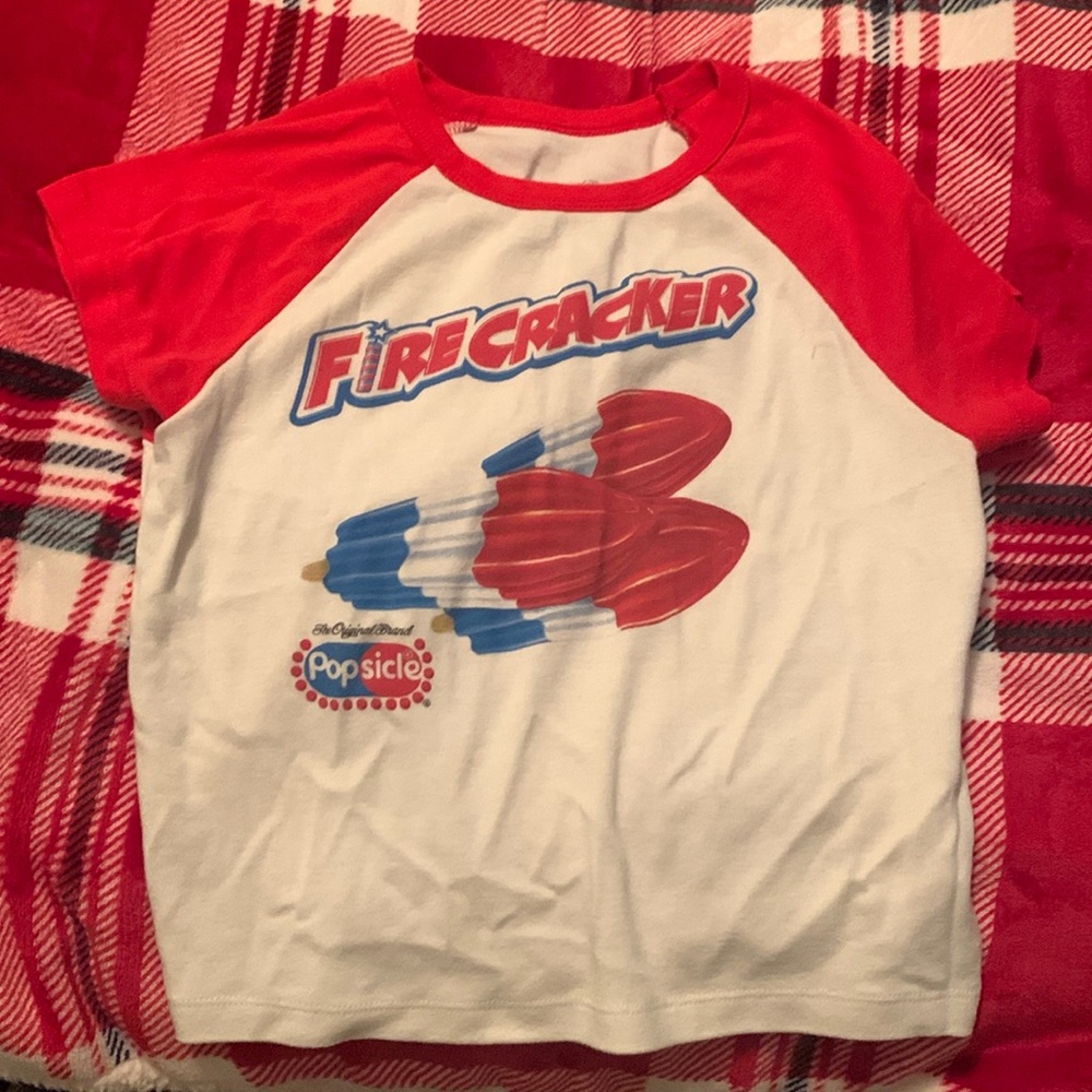 Popsicle firecracker t-shirt